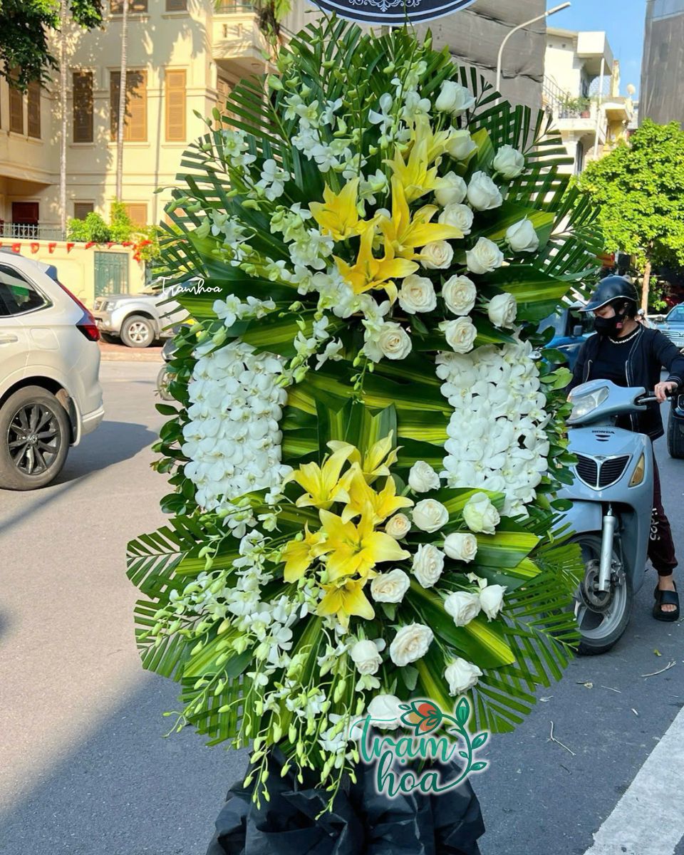 Dien Hoa Chia Buon Tang Le Tai Shop Hoa Tuoi Cau Giay Uy Tin Dung Hen Điện Hoa Chia Buồn, Tang Lễ Tại Shop Hoa Tươi Cầu Giấy Uy Tín, Đúng Hẹn