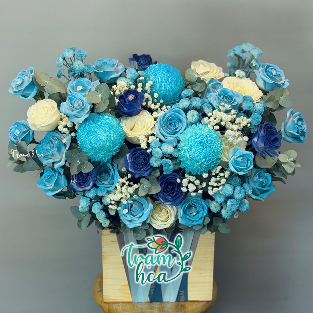 Mau hoa tang nam gioi duoc dat nhieu tai Tram Hoa phu hop cho moi dip sinh nhat khai truong thang chuc Mẫu hoa tặng nam giới được đặt nhiều tại Trạm Hoa, phù hợp cho mọi dịp sinh nhật, khai trương, thăng chức