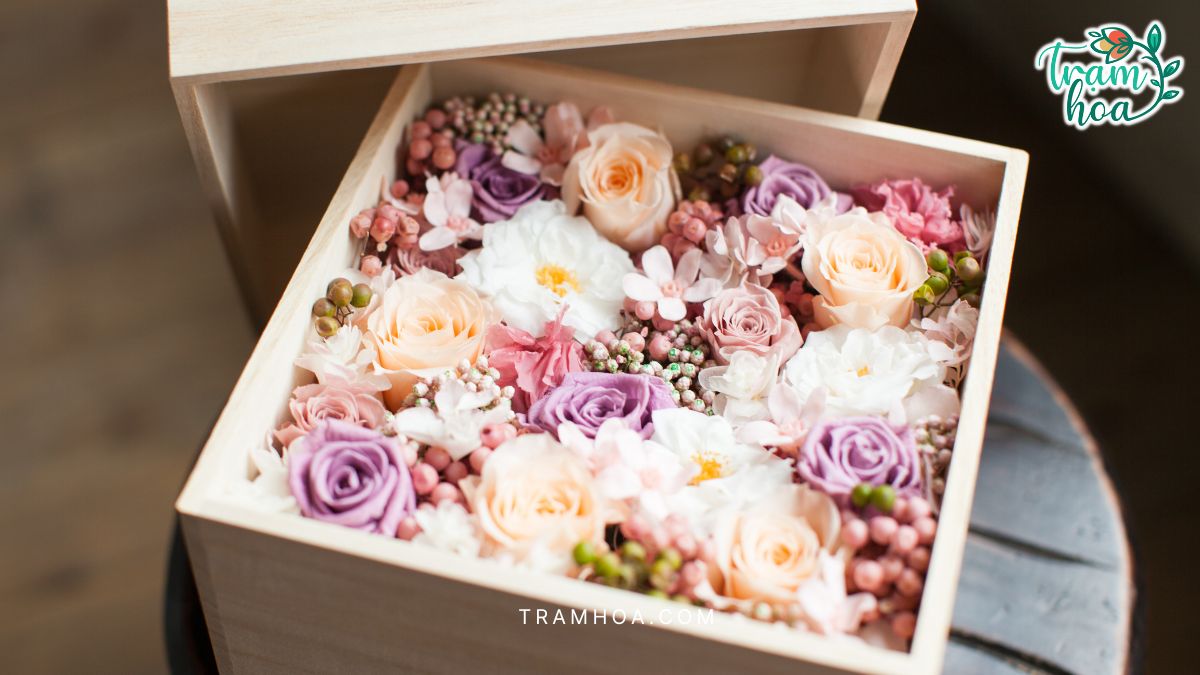 Mẹo bảo quản hoa 20-10 theo từng loại