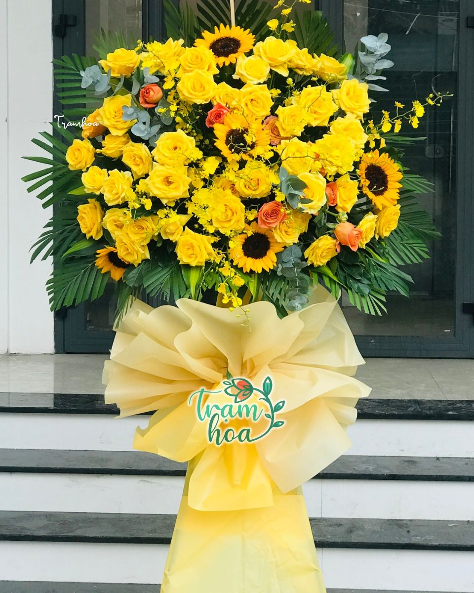 Shop hoa tuoi Long Bien ho tro giao hoa tan noi dung hen dung mau hoa Shop hoa tươi Long Biên hỗ trợ giao hoa tận nơi đúng hẹn, đúng mẫu hoa