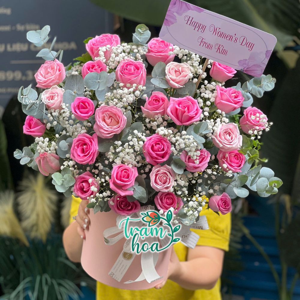 Shop hoa tuoi Vi Thanh ho tro khach hang dat hoa online giao hang nhanh trong ngay Shop hoa tươi Vị Thanh hỗ trợ khách hàng đặt hoa online, giao hàng nhanh trong ngày