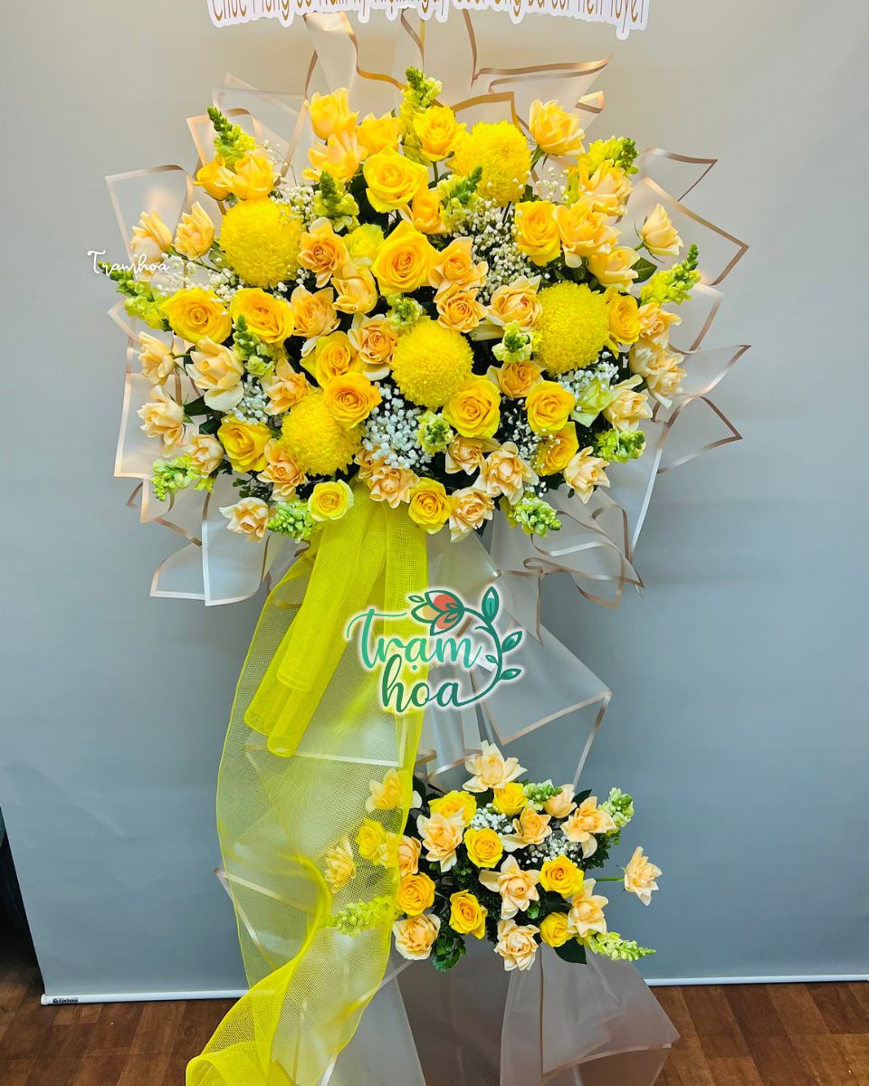 Tặng hoa khai trương đúng thời điểm giúp mang lại vận may, tài lộc và ấn tượng đẹp với người nhận