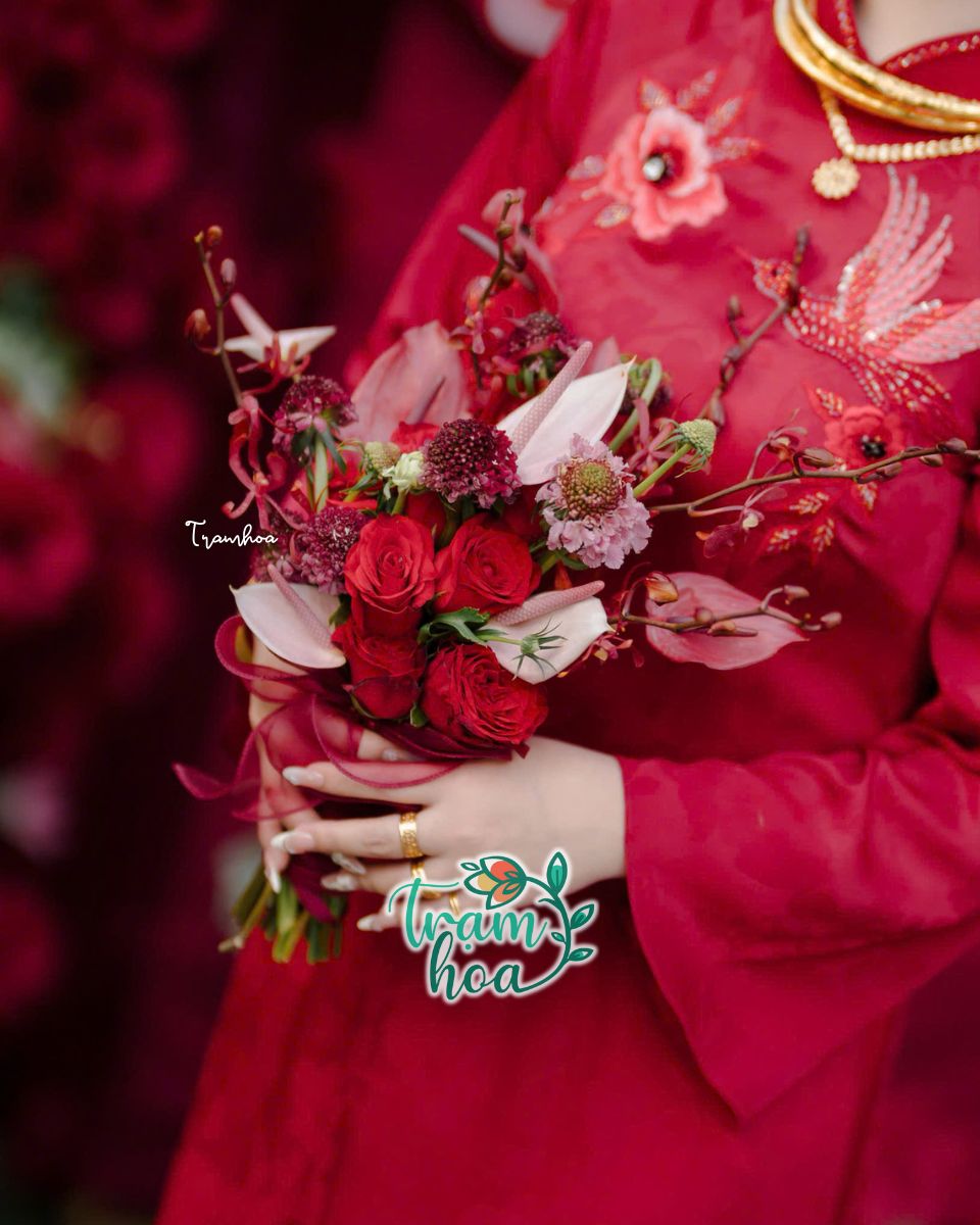 Hoa – Món Quà Tinh Thần Không Thể Thiếu Trong Ngày Cưới