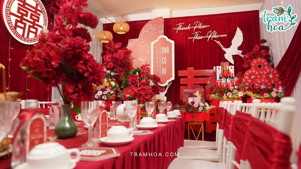 Việc lựa chọn hoa đi hỏi vợ cần được chuẩn bị kỹ lưỡng, chỉn chu và phù hợp với lễ nghi truyền thống