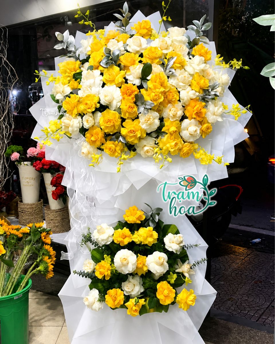 Hoa Chia Buon TH CB0200 Hoa Ky An 2 Mẫu Hoa Ký Ân CB200 thay giấy trắng