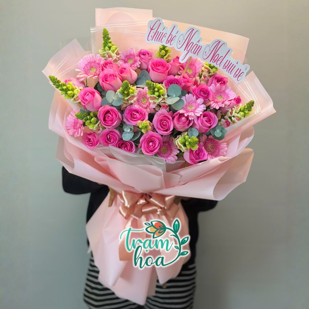 Hoa Valentine Tone hồng – Dịu dàng, lãng mạn và đầy cảm xúc