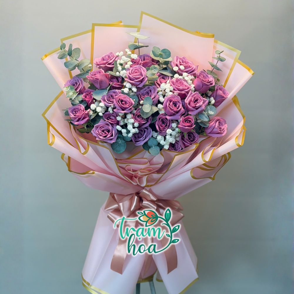 Hoa Valentine Tone tím – Lãng mạn, thủy chung và sâu sắc