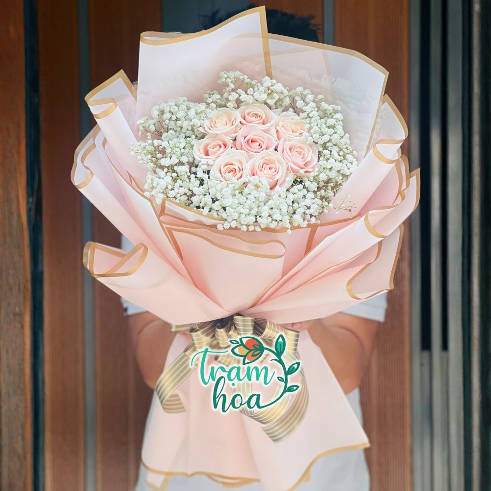 Hoa tone pastel – Xu hướng hoa Valentine được giới trẻ yêu thích