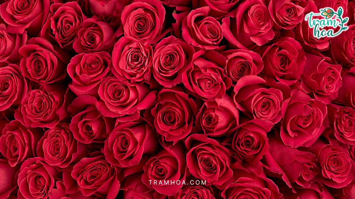 Ý nghĩa hoa hồng đỏ trong tình yêu