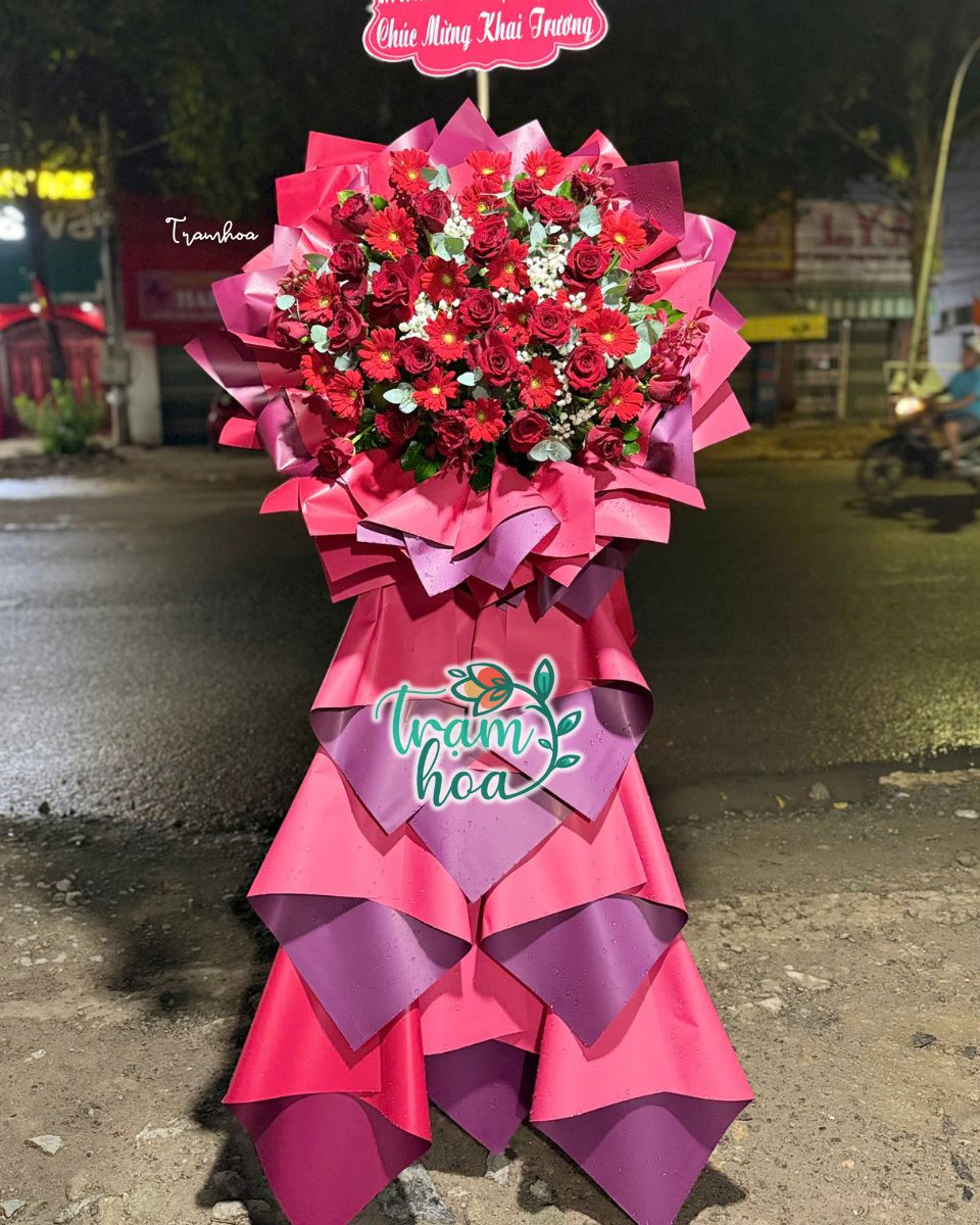 Hoa khai truong Tay Ninh giao tan noi Hoa khai trương Tây Ninh giao tận nơi